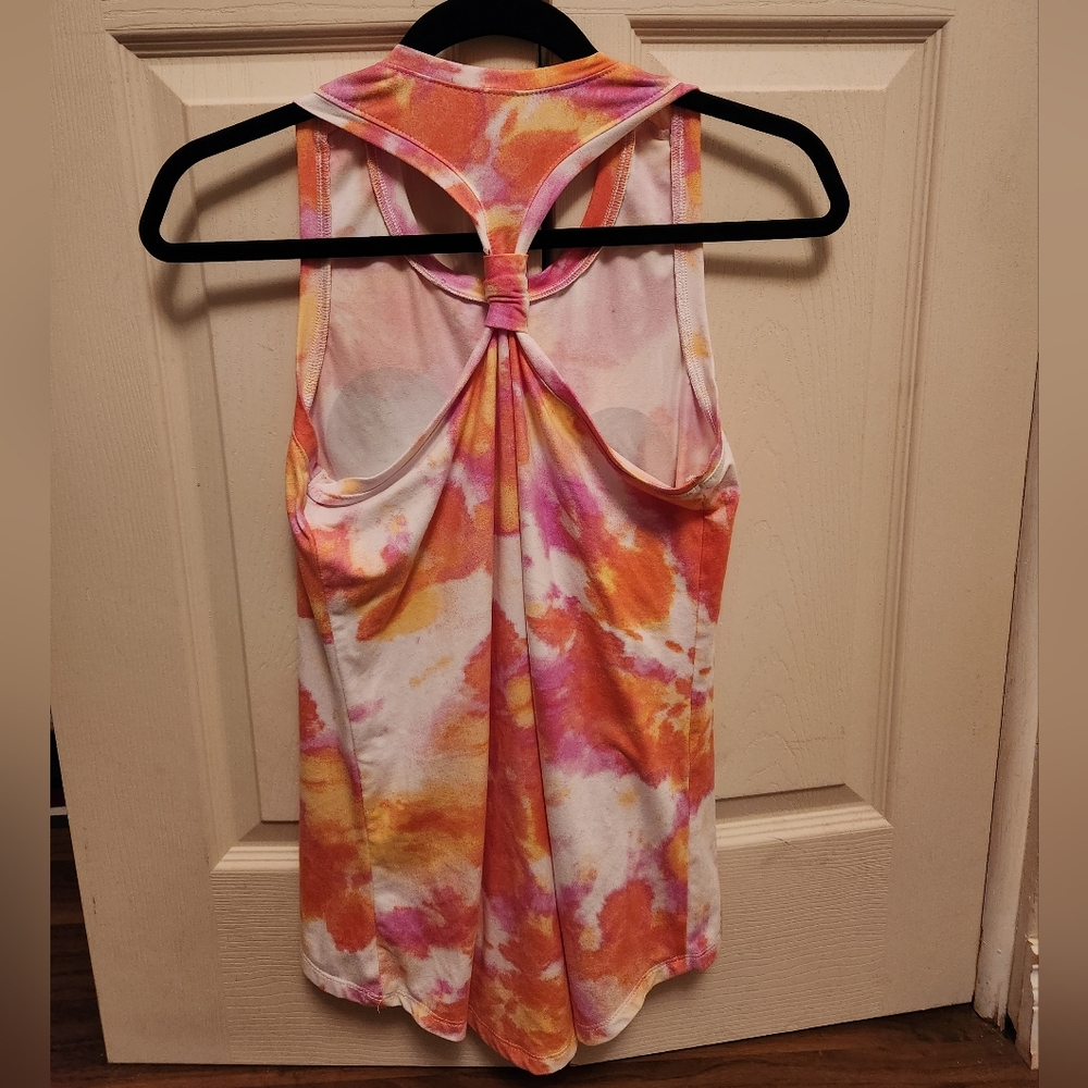 Ladies Disney Tie-Dye Racerback - Picture 2 of 3